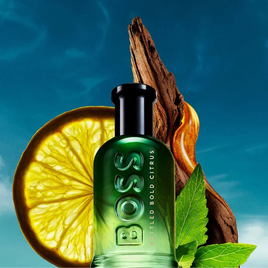 Ed Boss Hugo Boss - Boss Bottled Bold Citrus EDP Ltd Ed 100ml – Ascent Luxury ...