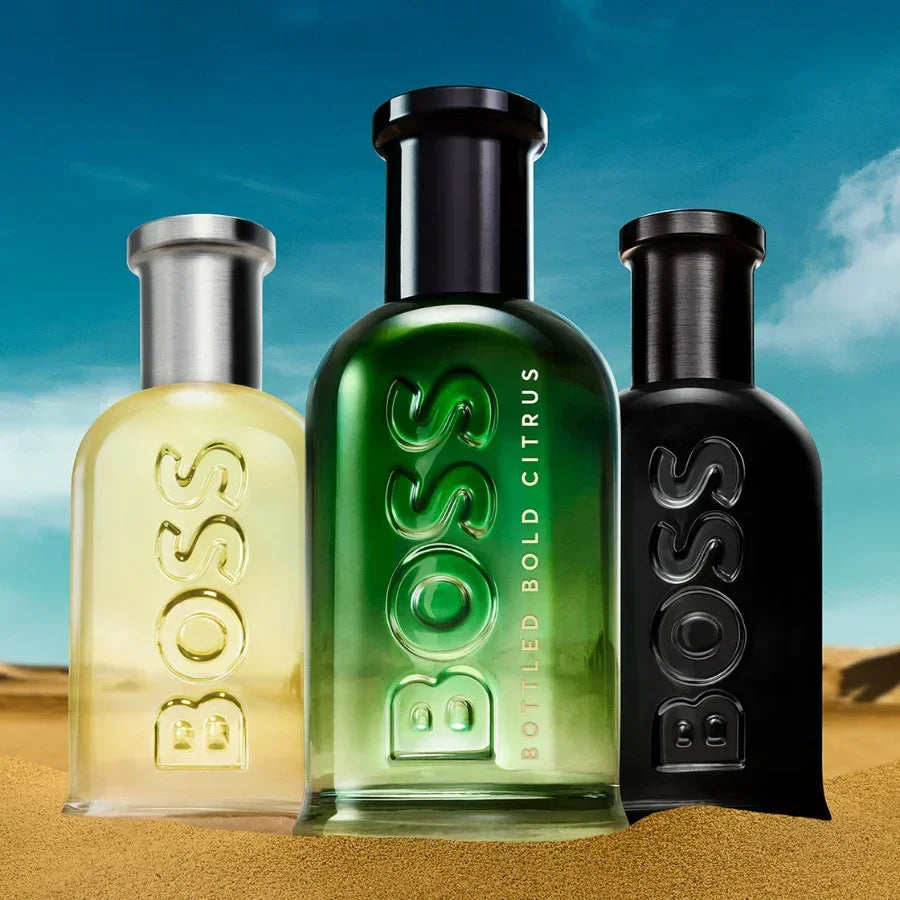 Ed Boss Hugo Boss - Boss Bottled Bold Citrus EDP Ltd Ed 100ml – Ascent Luxury ...