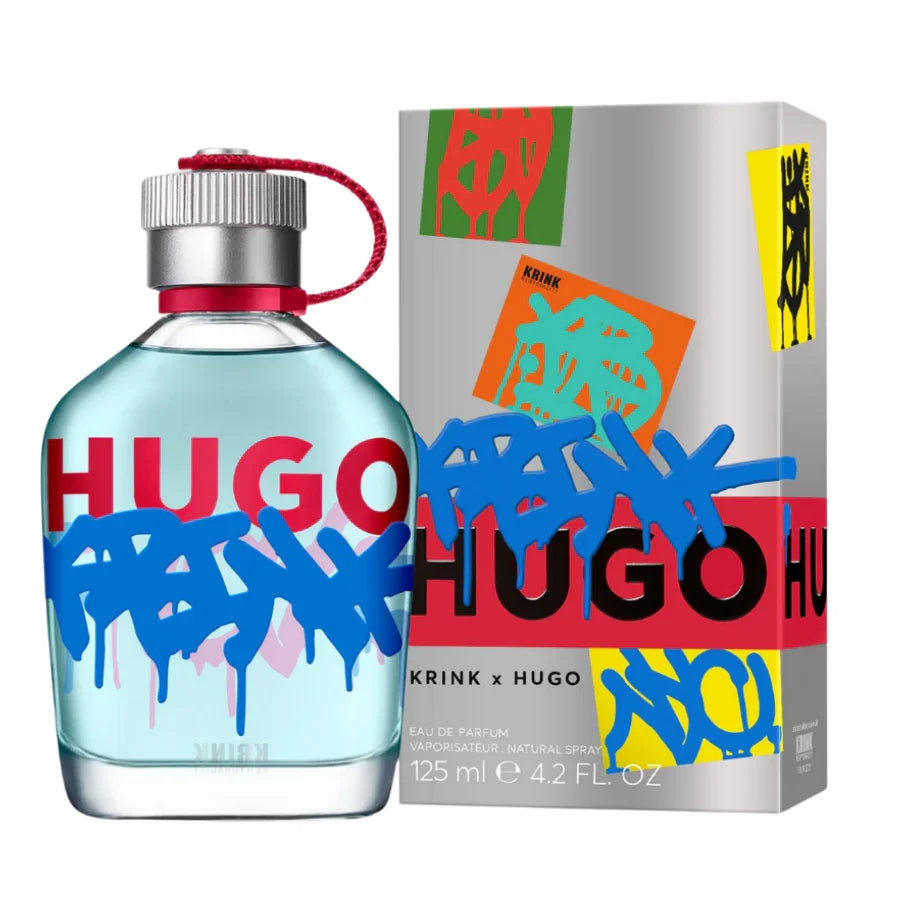 Hugo Boss Express Hugo Boss - Krink X Hugo EDP 125ml – Ascent Luxury Cosmetics