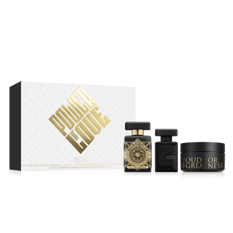 Initio Parfums Prives - Oud for Greatness EDP 90ml Giftset