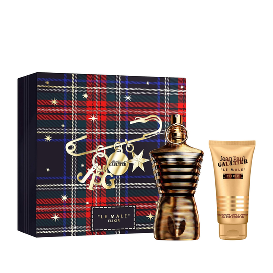 Jean Paul Gaultier - Xmas 2025 Le Male Elixir Parfum 125ml Giftset