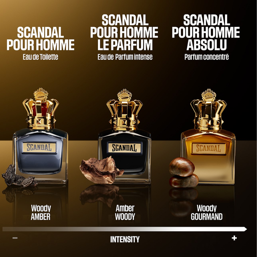 Jean Paul Gaultier - Scandal Pour Homme Absolu Parfum Concentre