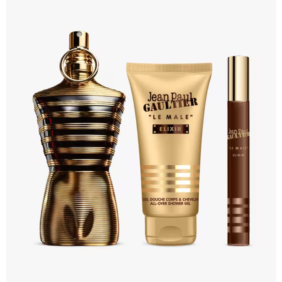 Jean Paul Gaultier - Xmas 2026 Le Male Elixir Parfum 125ml Giftset