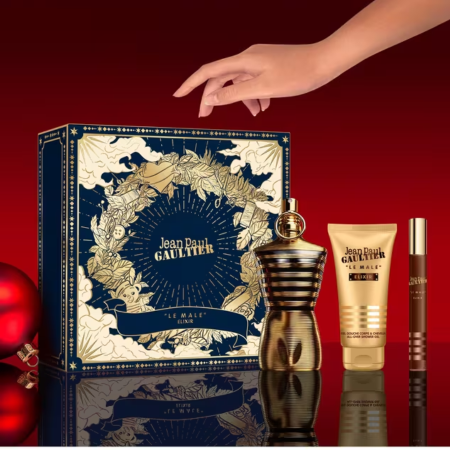 Jean Paul Gaultier - Xmas 2026 Le Male Elixir Parfum 125ml Giftset