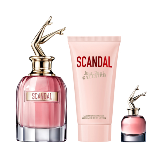 Jean Paul Gaultier - 2026 母親節 - Scandal EDP 80毫升禮品套裝