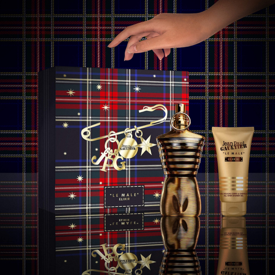 Jean Paul Gaultier - Xmas 2025 Le Male Elixir Parfum 125ml Giftset