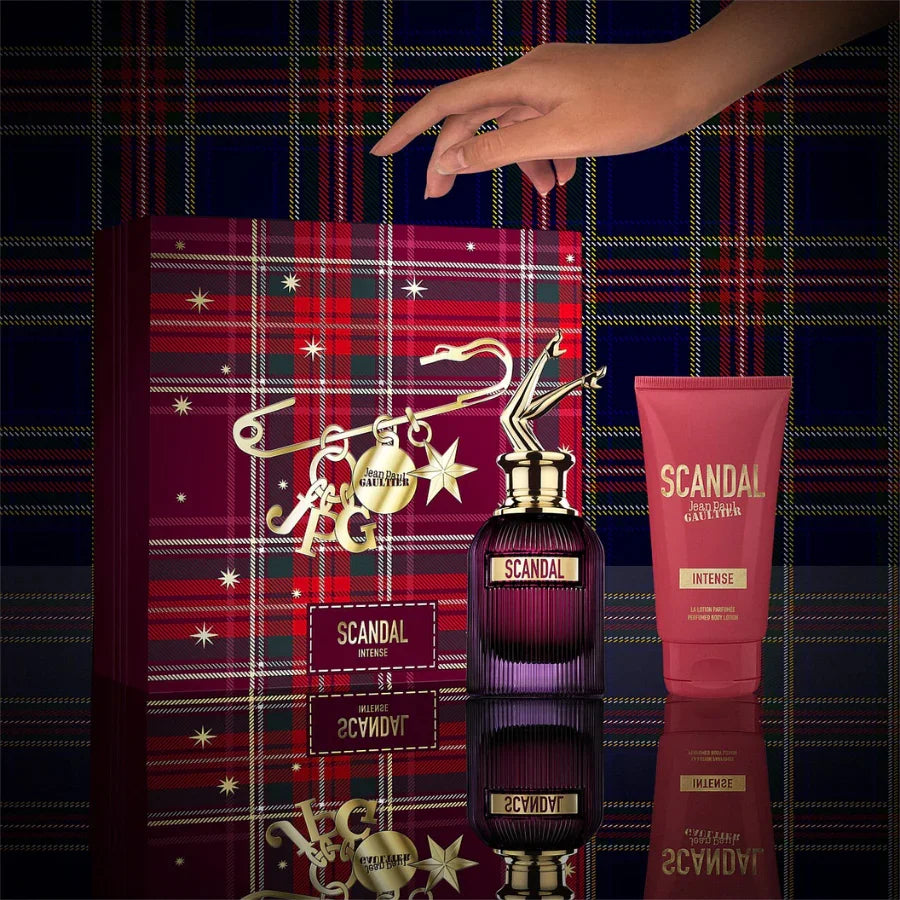 Jean Paul Gaultier - Xmas 2025 Scandal EDP Intense 50ml Giftset