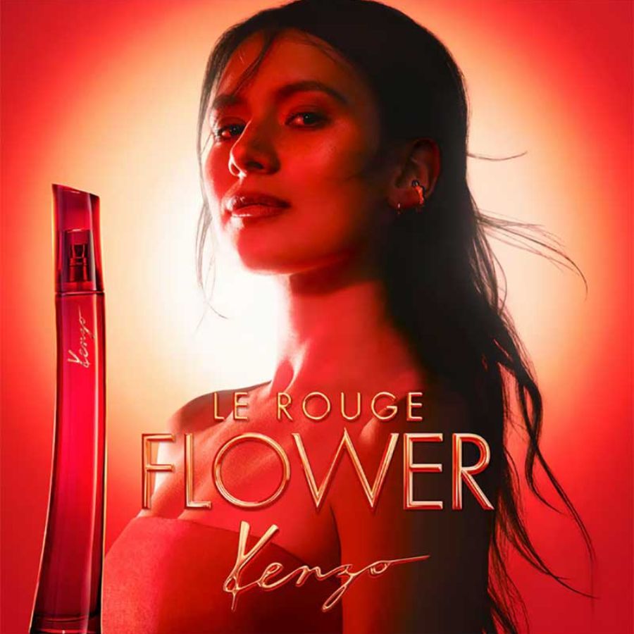 Kenzo - Flower Le Rouge EDP
