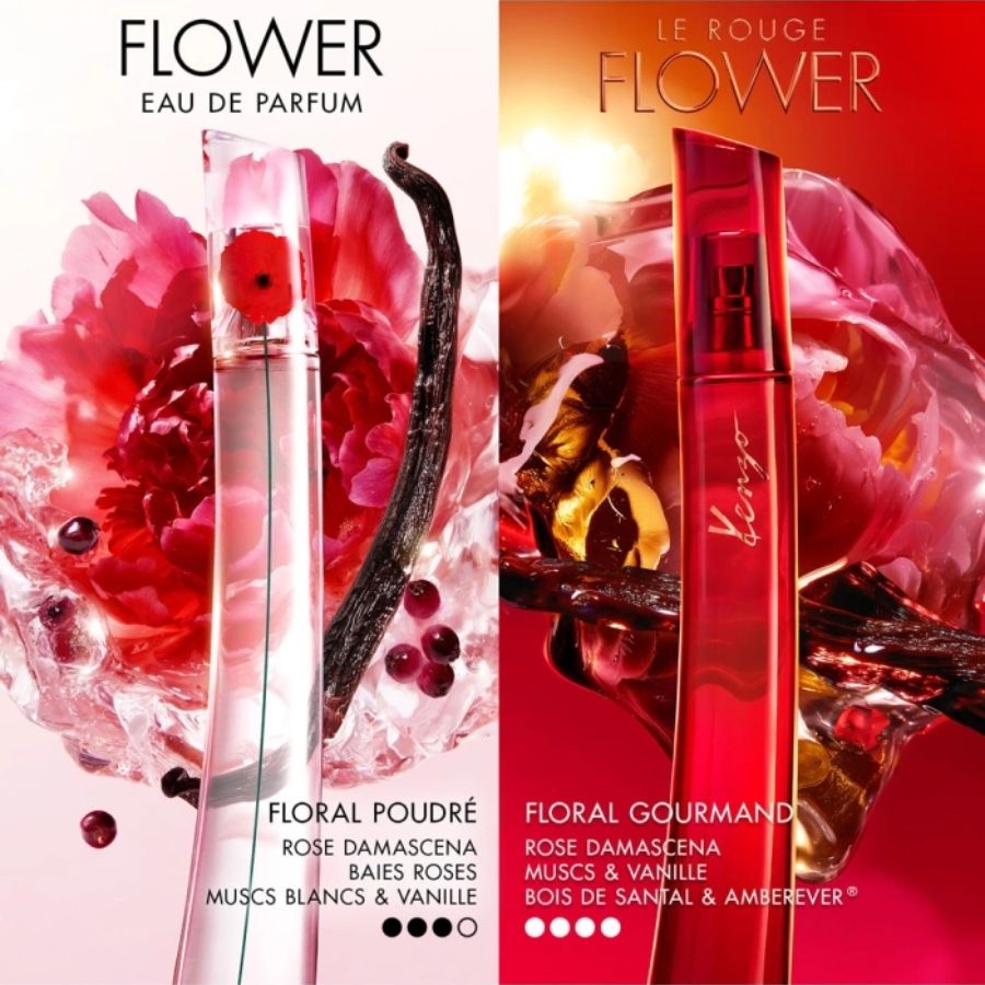 Kenzo - Flower Le Rouge EDP