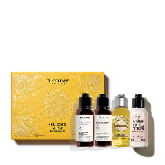 L'Occitane - Deluxe Travel Quartette