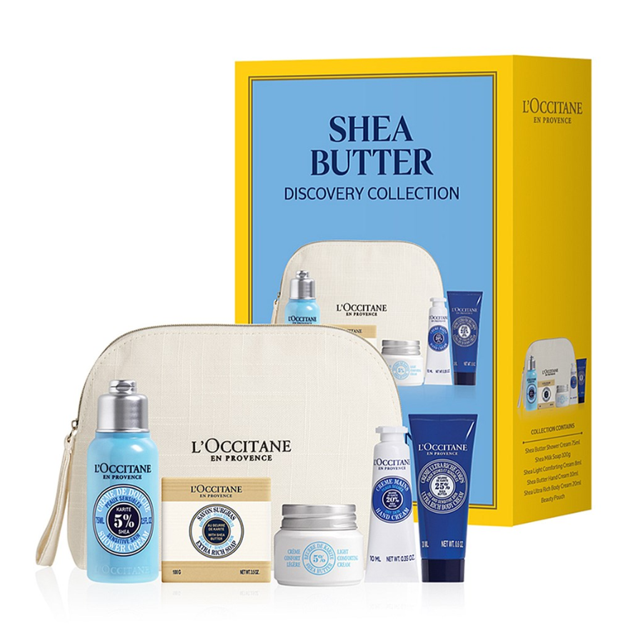 L'Occitane - Xmas 2025 - Shea Butter Discovery Collection