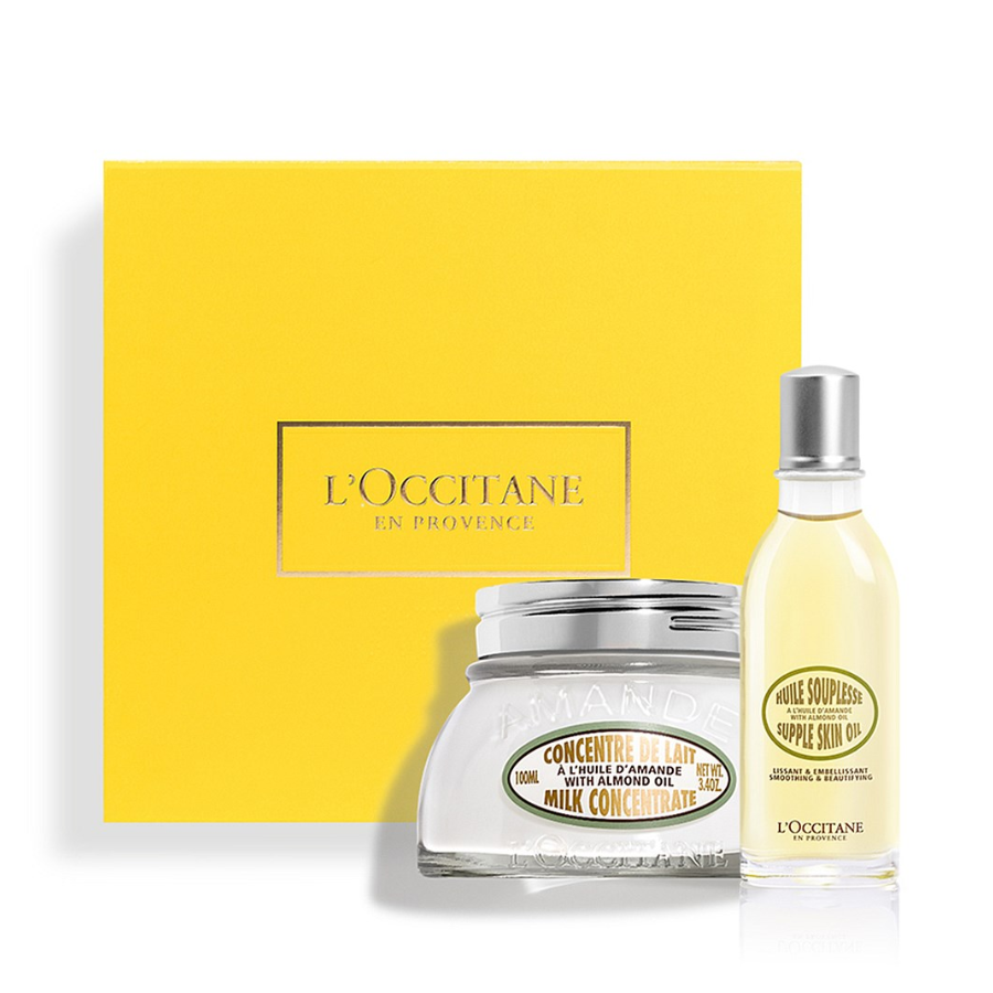L'Occitane - Almond Hydrate & Glow Dou