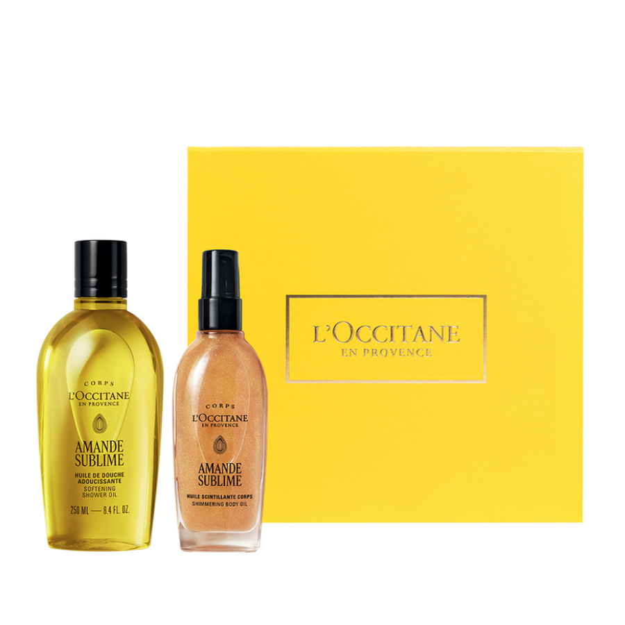 L'Occitane - Almond Shimmering Skin Duo