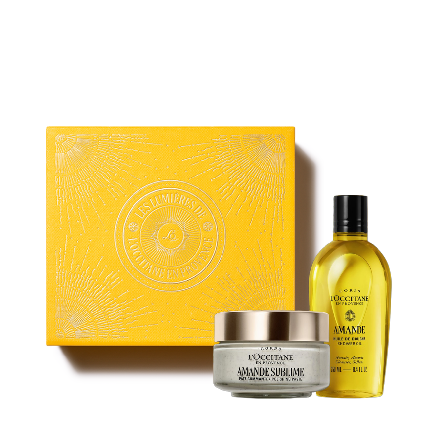 L'Occitane - Almond Smooth Skin Essentials