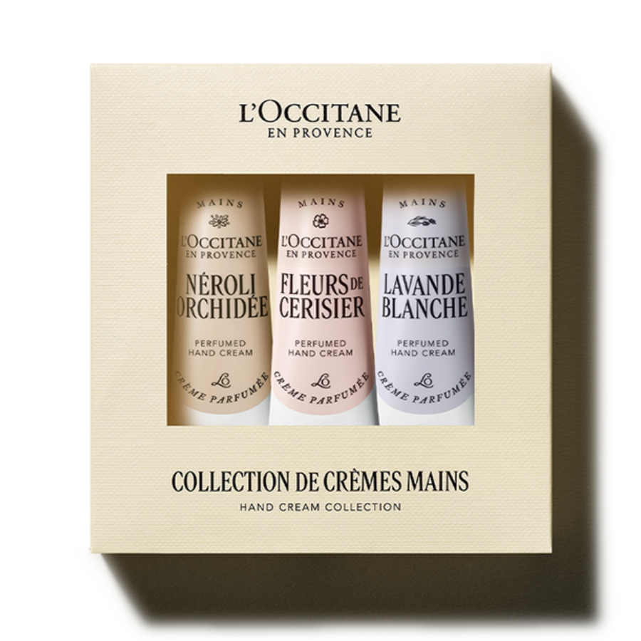 L'Occitane - Art Of Scent Hand Cream Trio