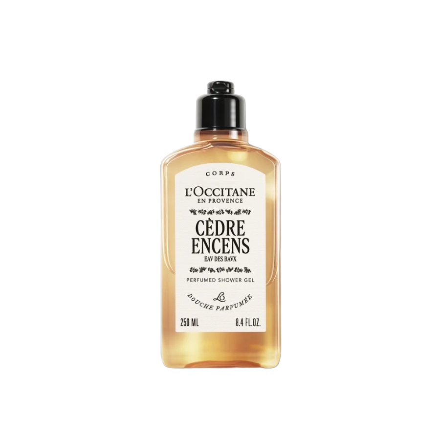 L'Occitane - Cedre Encens Perfumed Shower Gel 250ml