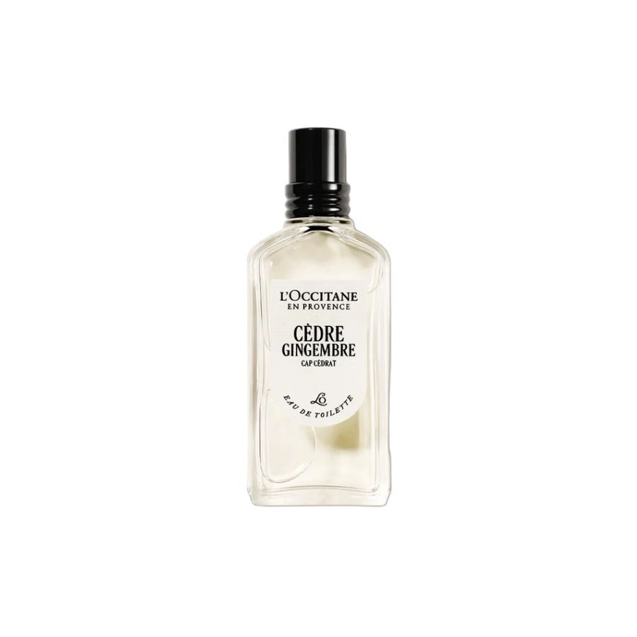 L'Occitane - Cedre Gingembre Eau De Toilette 50ml