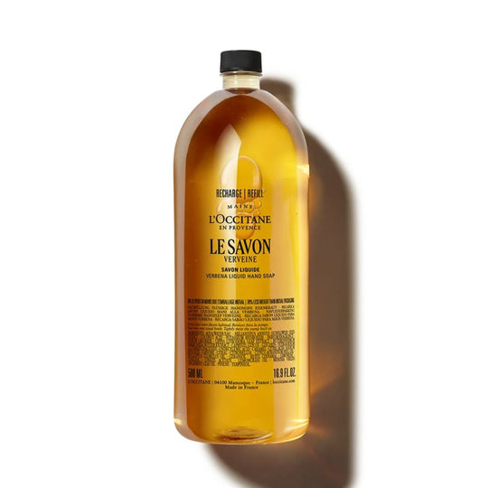 L'Occitane - Le Savon Verbena Liquid Hand Soap 500ml Refill