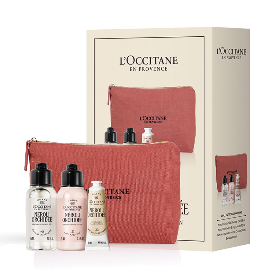 L'Occitane - Neroli Orchidee Discovery Collection