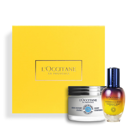 L'Occitane - Reset & Restore Duo