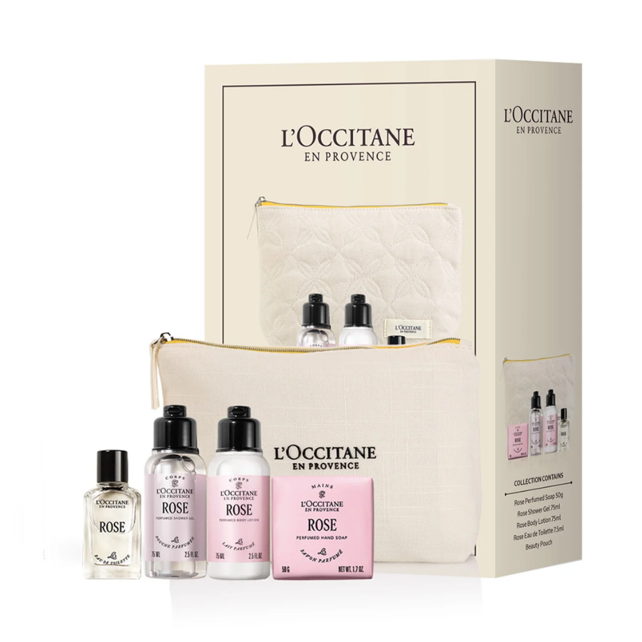 L'Occitane - Rose Discovery Collection