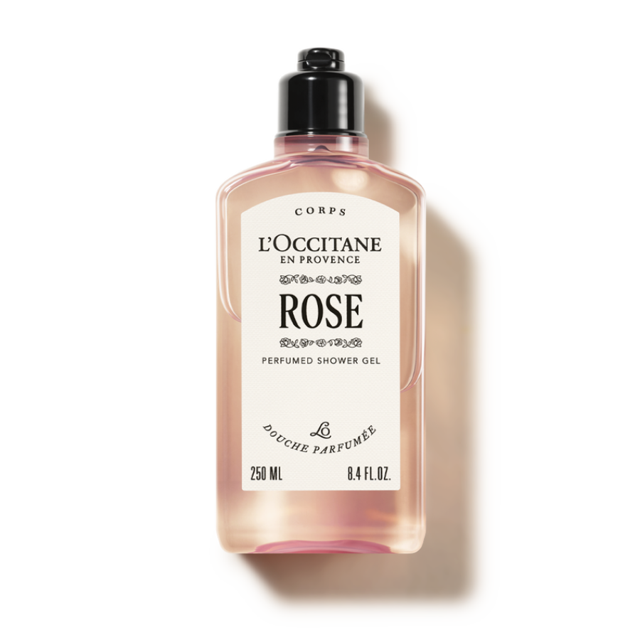 L'Occitane - Rose Perfumed Shower Gel 250ml