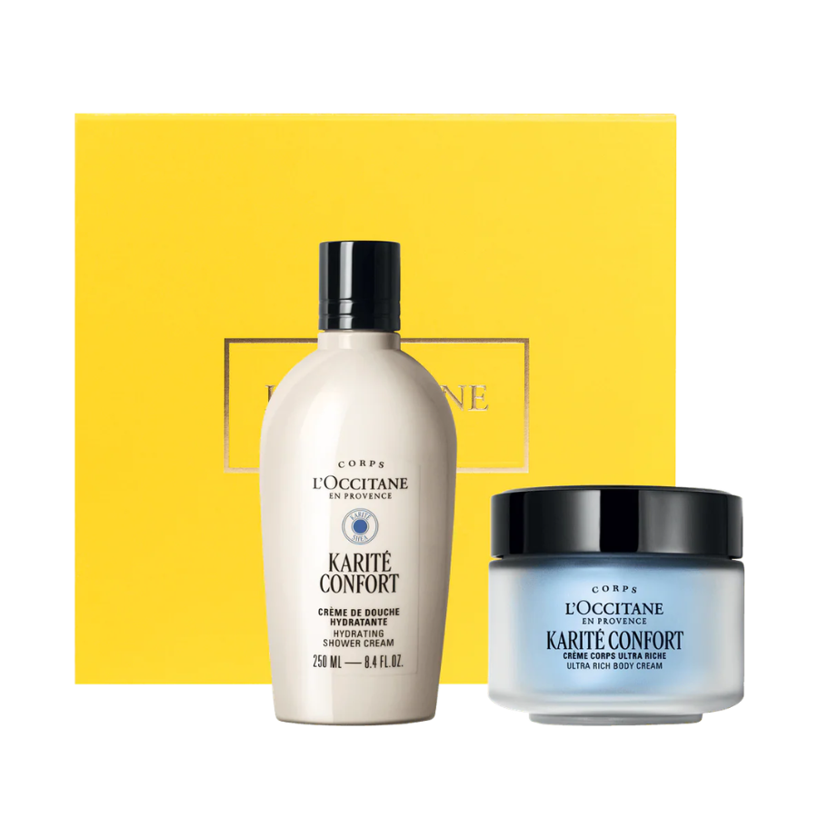 L'Occitane - Shea Butter Velvet Duo