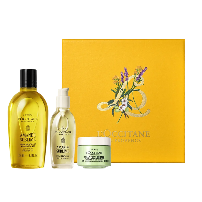 L'Occitane - Xmas 2026 Almond Iconic Collection