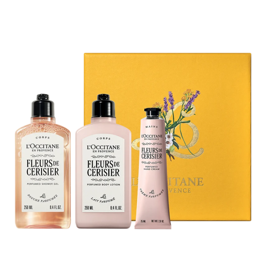 L'Occitane - Xmas 2026 Fleurs De Cerisier Collection