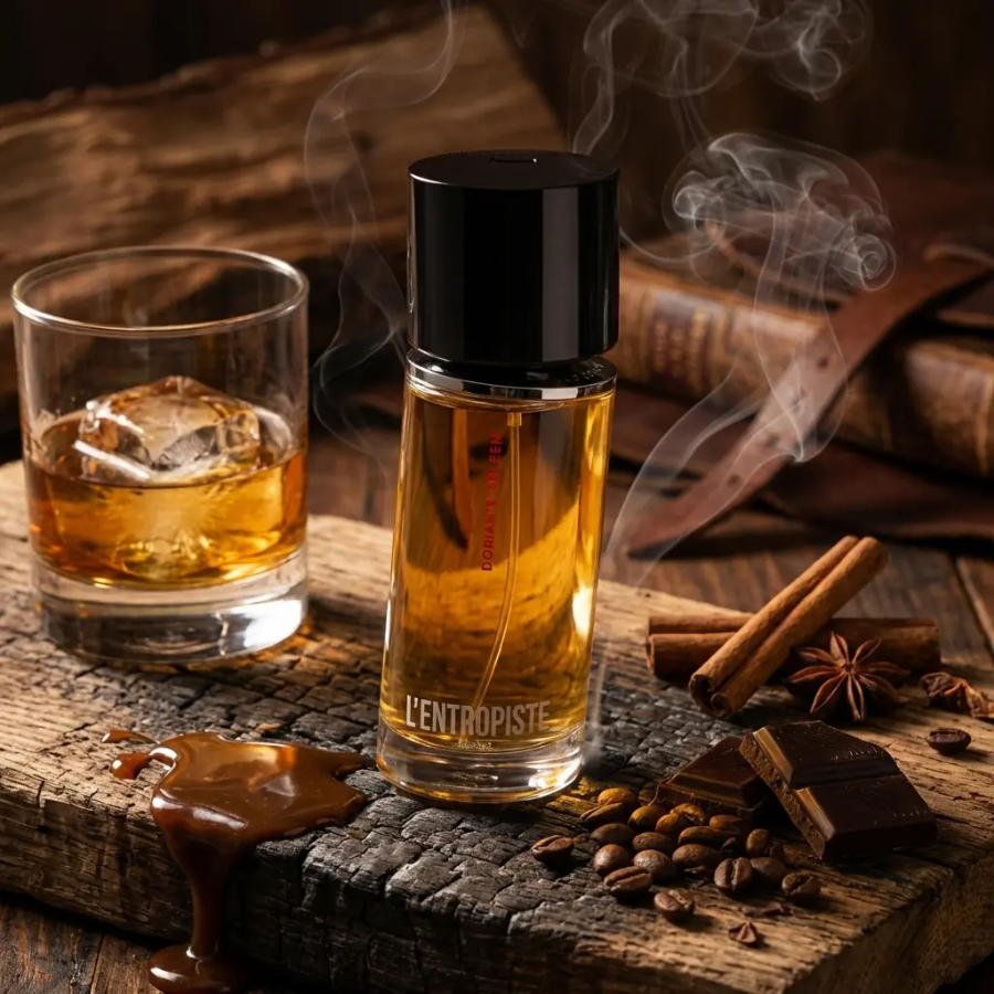 L'ENTROPISTE - Dorian's Spleen  EDP