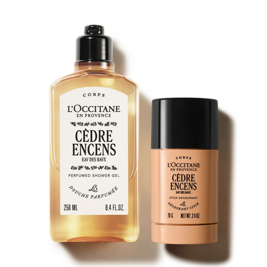 L'Occitane - Cedre Encens Men's Collection