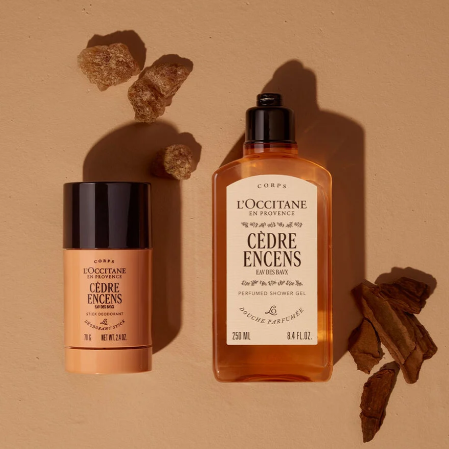 L'Occitane - Cedre Encens Men's Collection