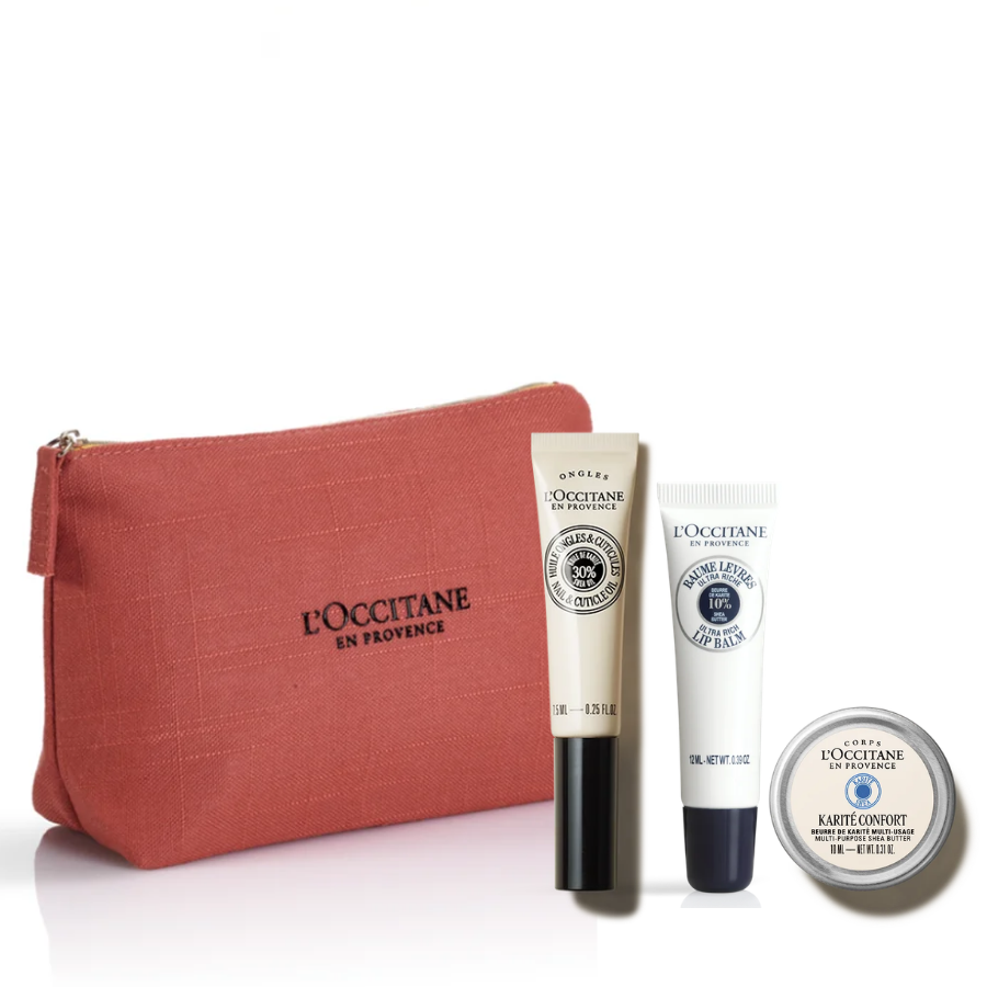 L'Occitane - Shea Butter On The Go Essentials Set