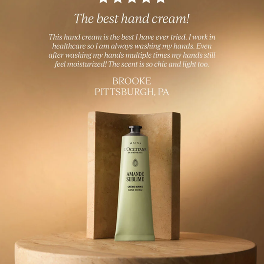 L'Occitane - Almond Hand Cream