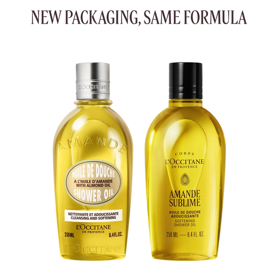L'Occitane - Almond Softening Shower Oil
