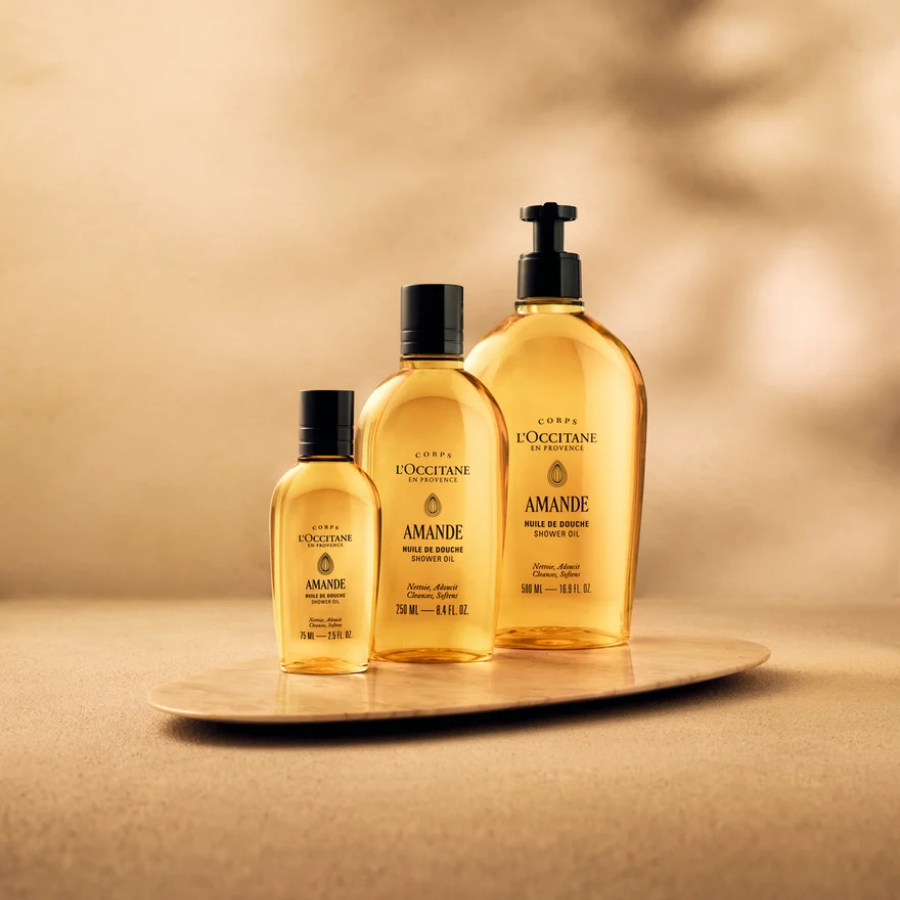L'Occitane - Almond Softening Shower Oil