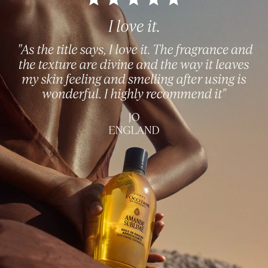 L'Occitane - Almond Softening Shower Oil