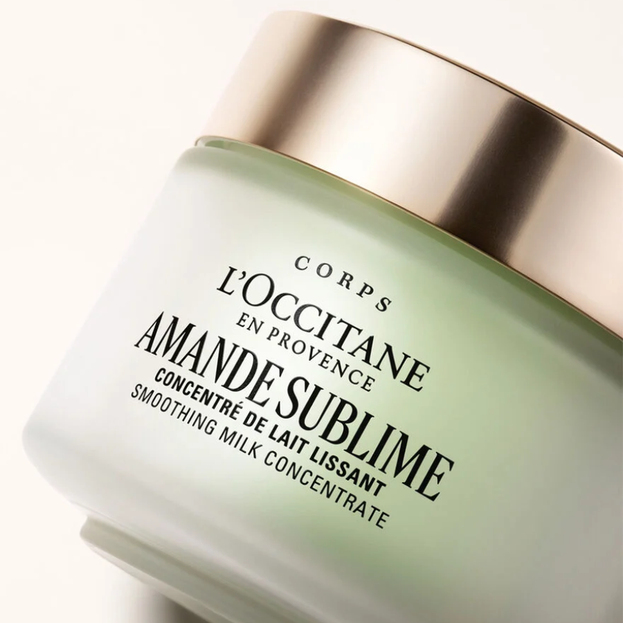 L'Occitane - Amande Sublime Smoothing Mlik Concentrate 200ml