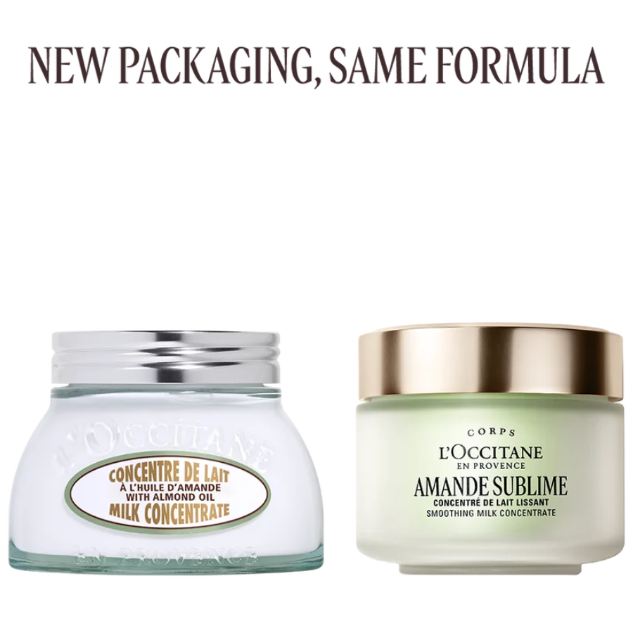 L'Occitane - Amande Sublime Smoothing Mlik Concentrate 200ml