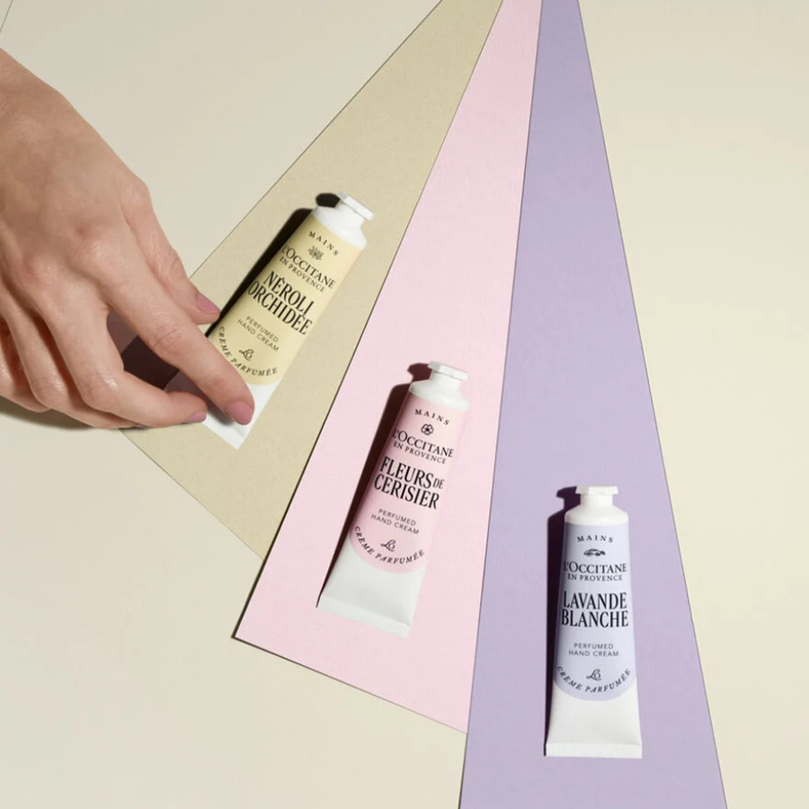 L'Occitane - Art Of Scent Hand Cream Trio
