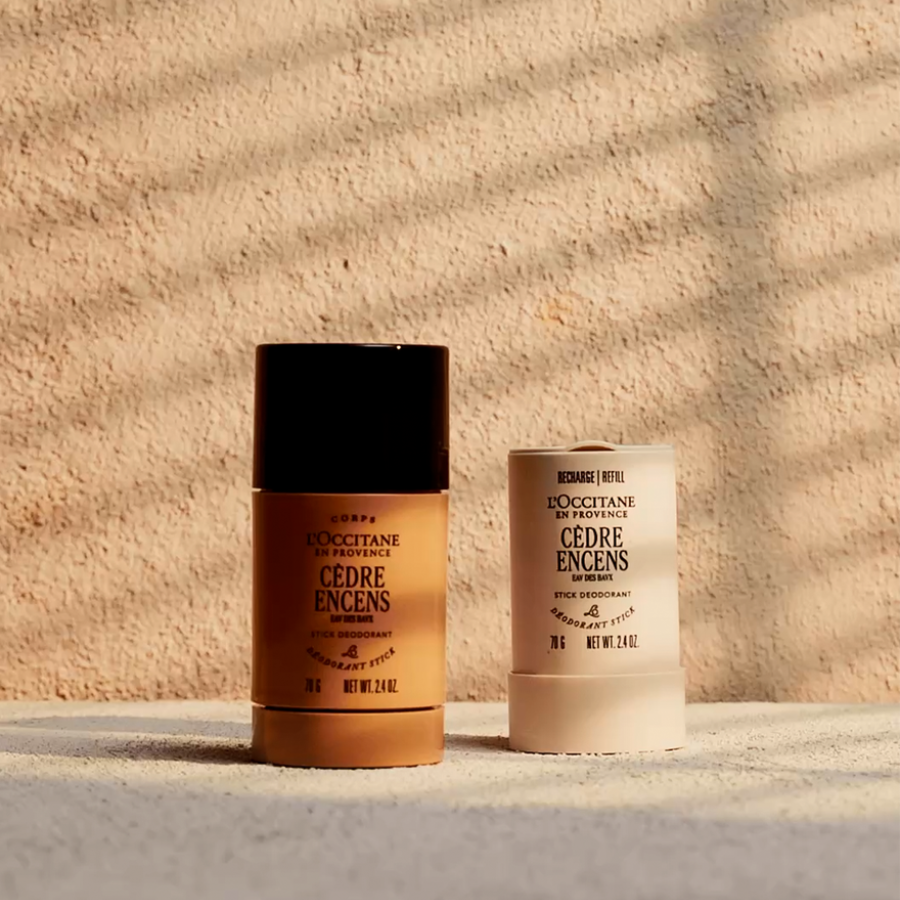 L'Occitane - Cedre Encens Deodorant Stick 70G