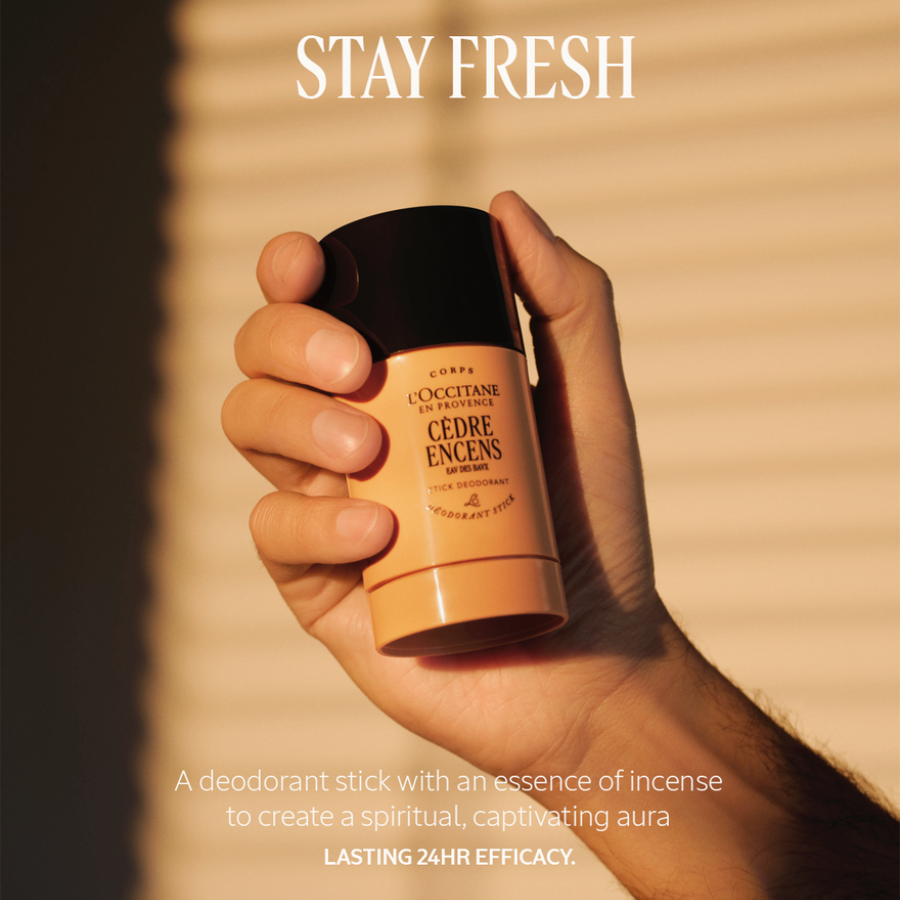 L'Occitane - Cedre Encens Deodorant Stick 70G