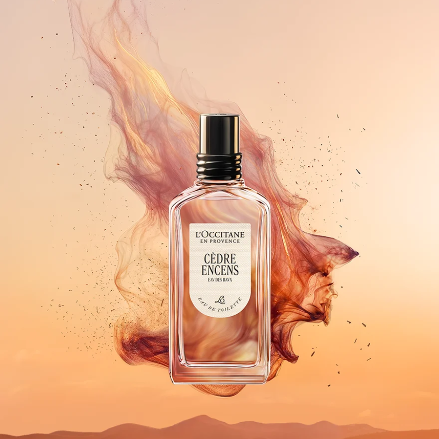 L'Occitane - Cedre Encens Eav Des Bavx EDT 50ml