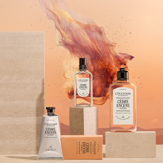 L'Occitane - Cedre Encens Eav Des Bavx EDT 50ml