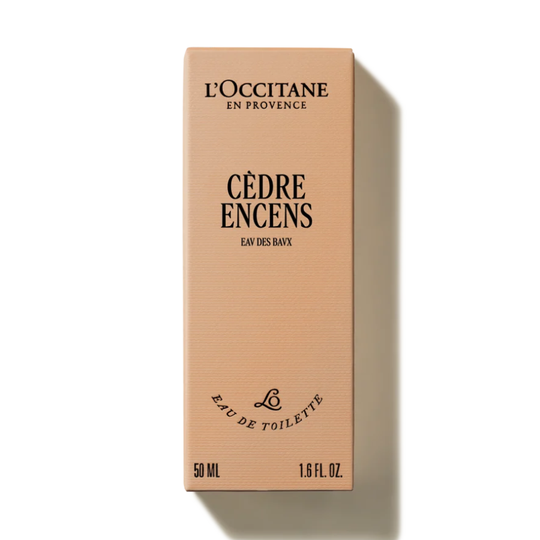 L'Occitane - Cedre Encens Eav Des Bavx EDT 50ml