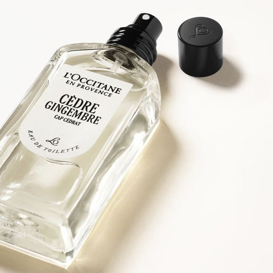 L'Occitane - Cedre Gingembre Eau De Toilette 50ml