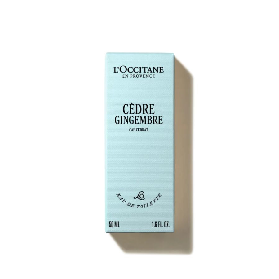 L'Occitane - Cedre Gingembre Eau De Toilette 50ml