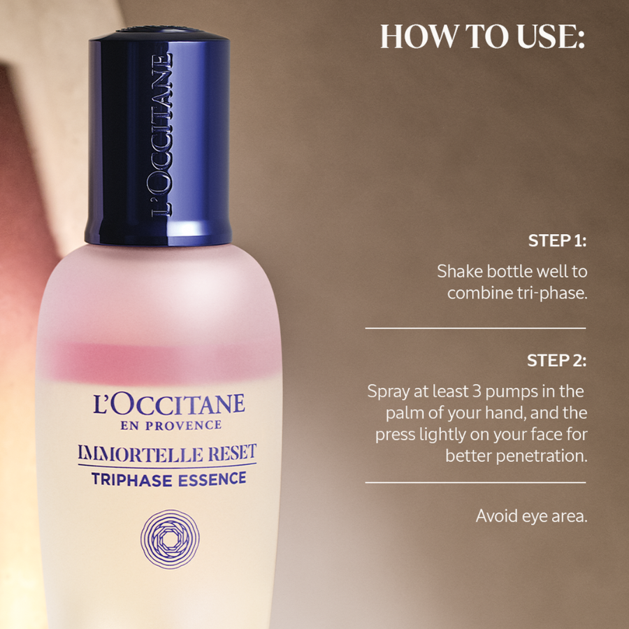 L'Occitane - Immortelle Reset Triphase Essence