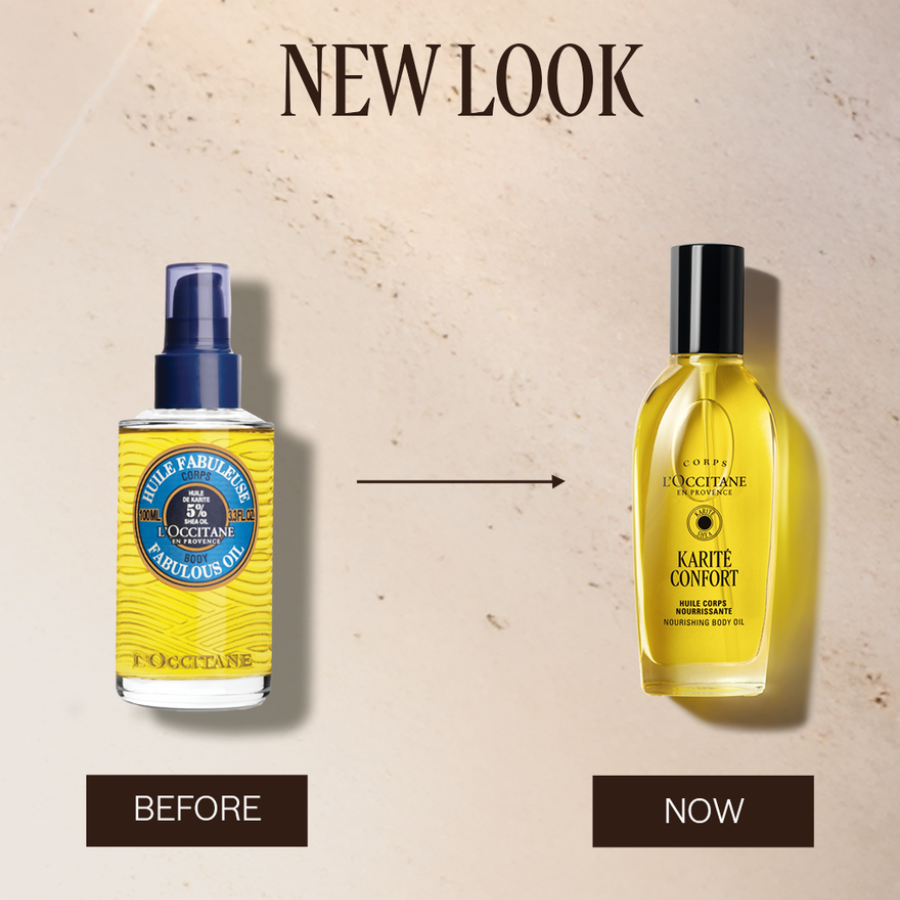 L'Occitane - Karite Confort Nourishing Body Oil