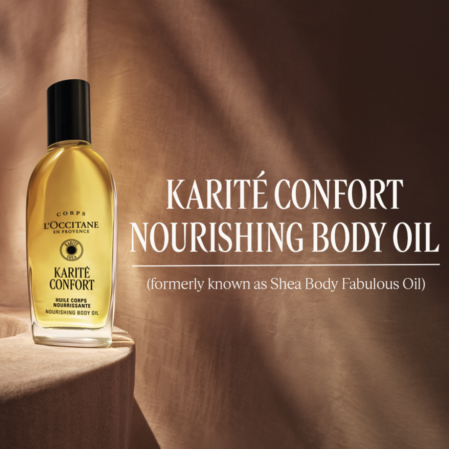 L'Occitane - Karite Confort Nourishing Body Oil